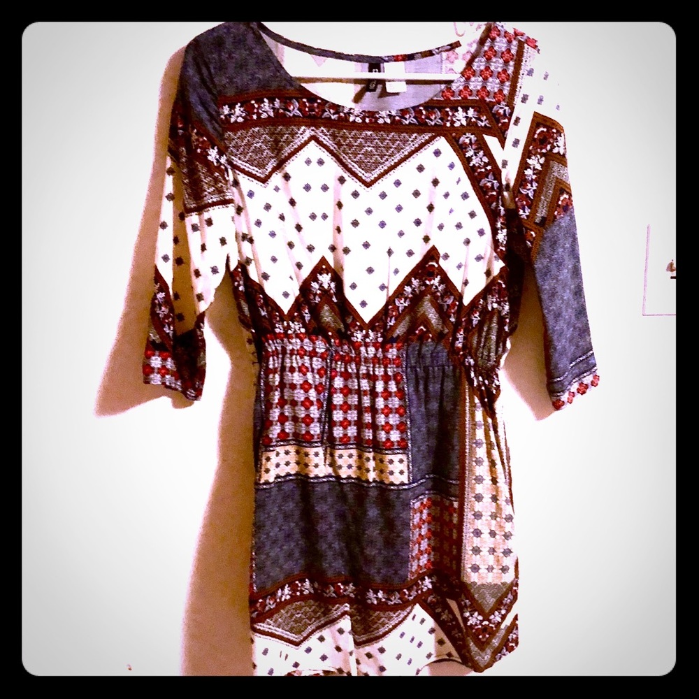 Adorable Dress with Unique Patterns